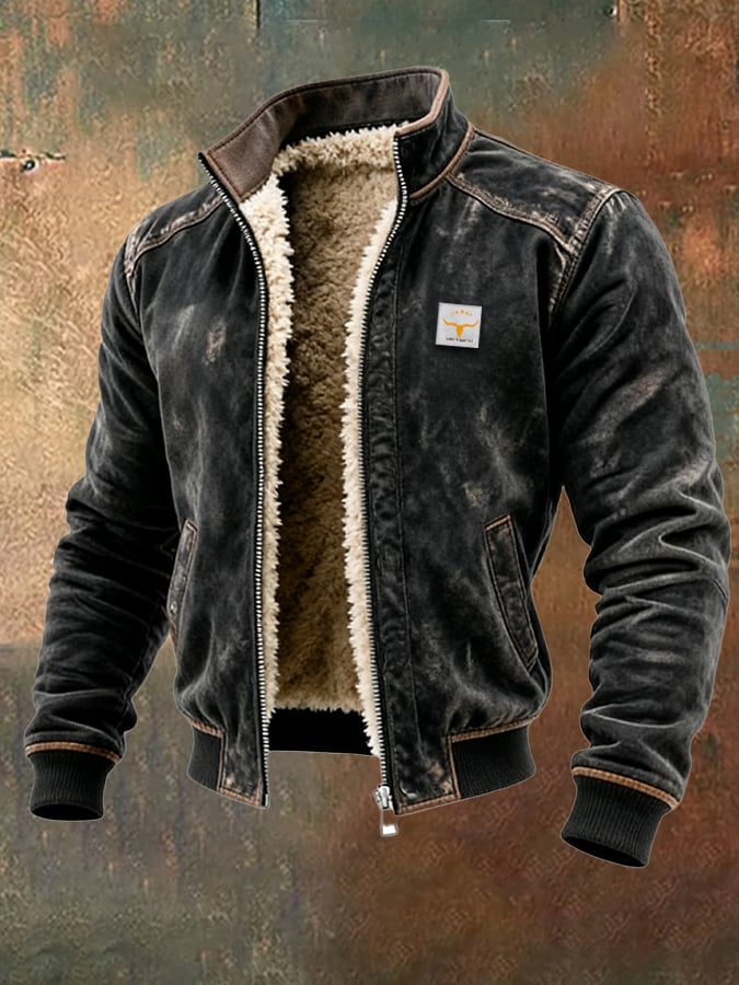 Noé™ | Chaqueta Térmica de Cuero