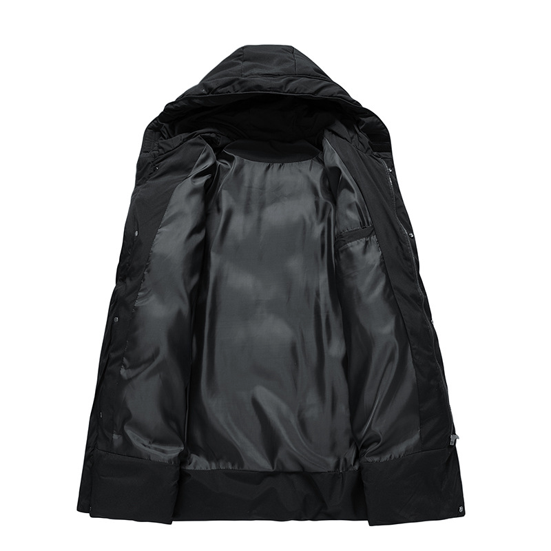 Steven™ | Elegante Abrigo Parka Impermeable para Hombre