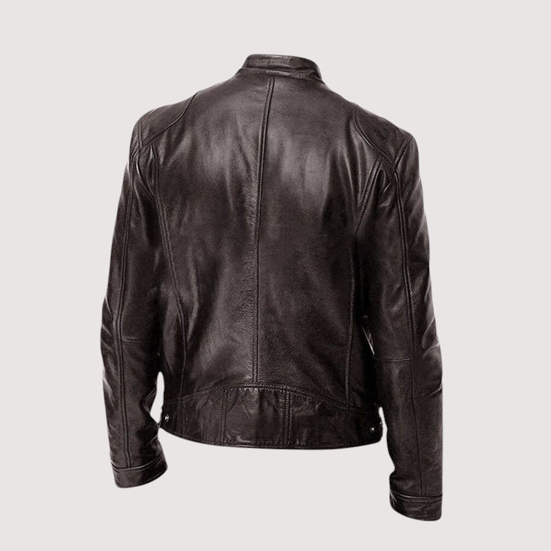 Martín™ | Chaqueta de Cuero para Hombre