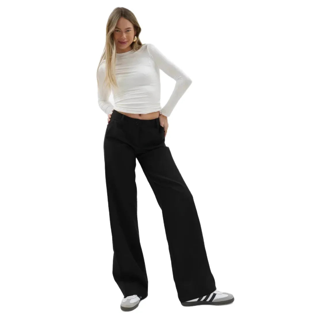 Charlotte™ - Pantalones Elegantes Holgados