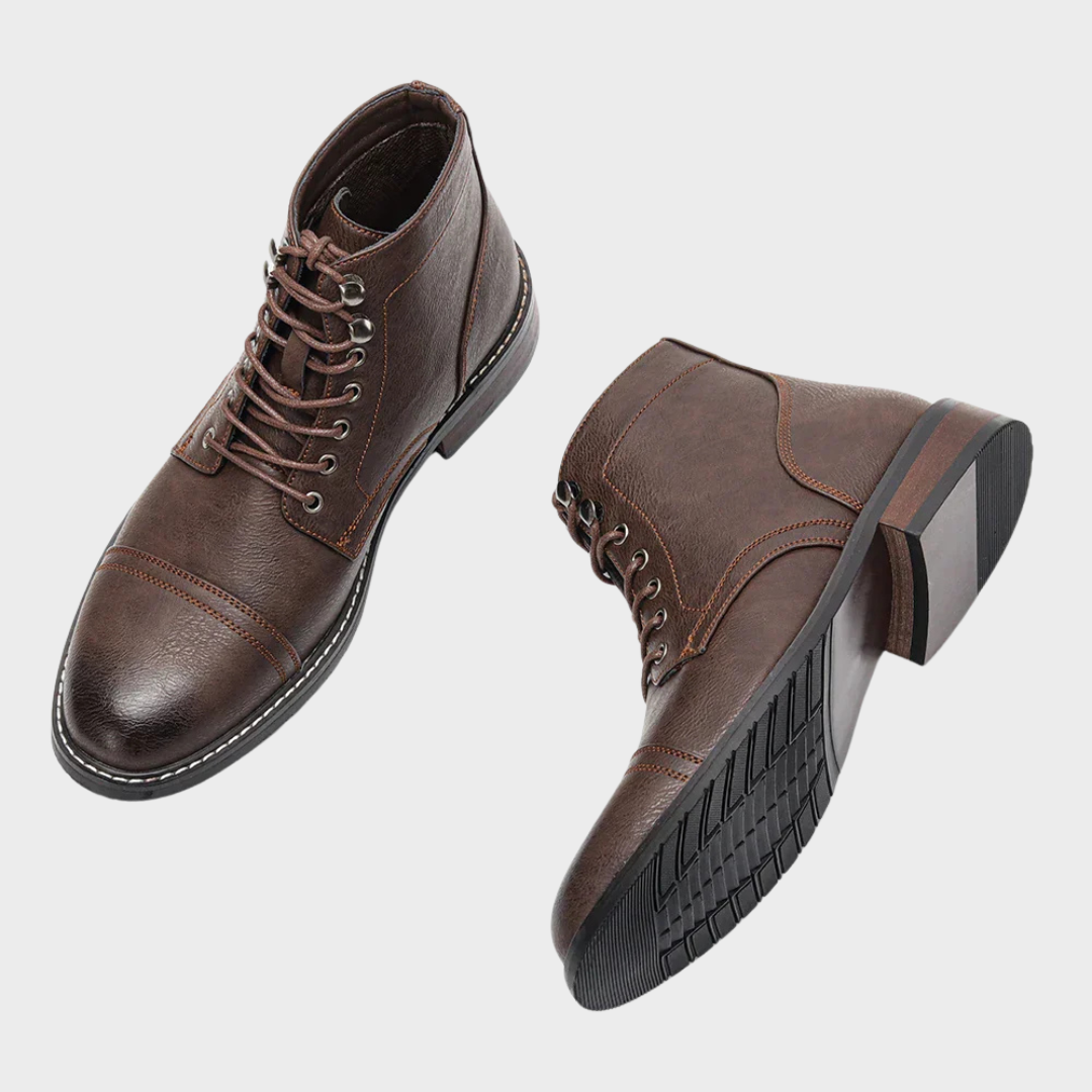 Brown™ | Botas Derby Clásicas