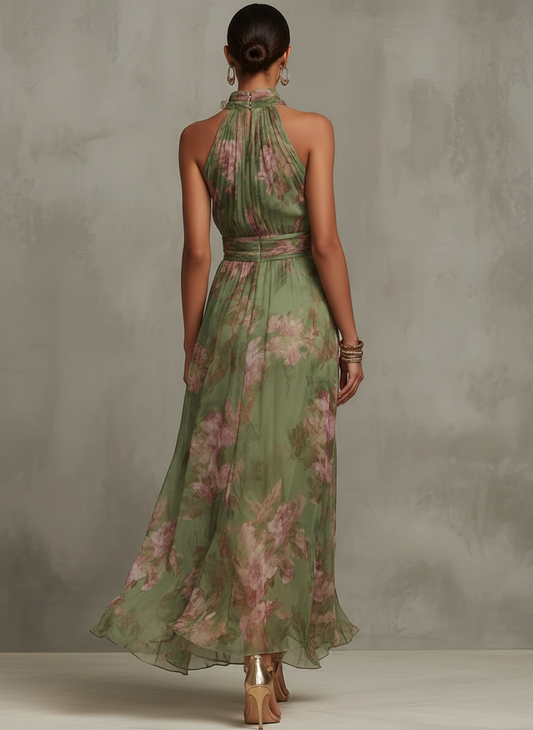 Gala™ | Elegante Vestido de Verano con Estampado Floral