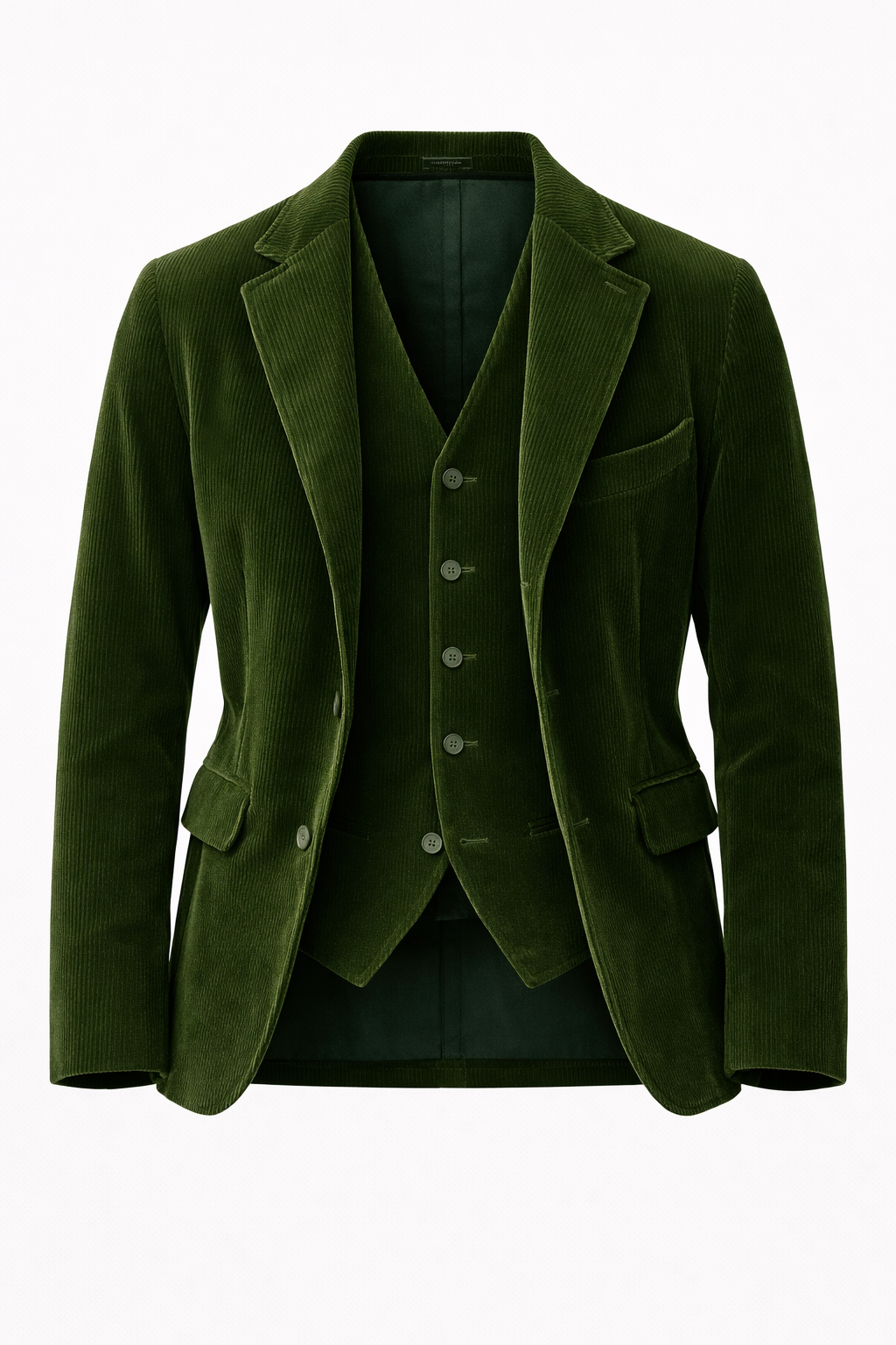 Pol | Conjunto de Chaqueta y Chaleco