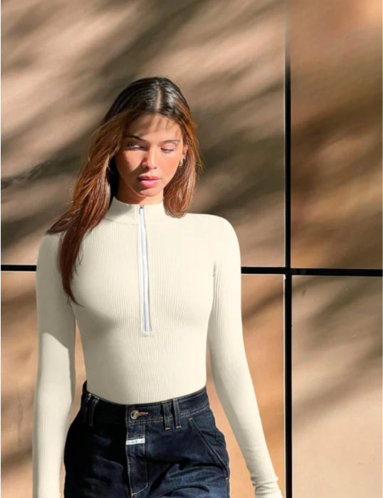 SCARLETT™ | BODY CON CREMALLERA