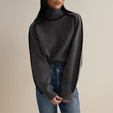 Carol | Jersey de Cuello Alto