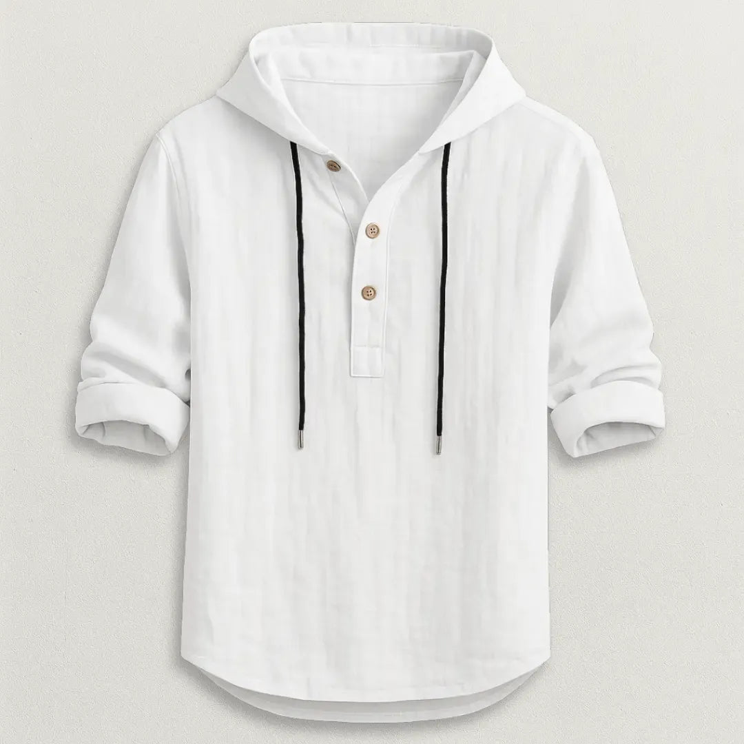 Gael™ | Sudadera de Lino con Capucha