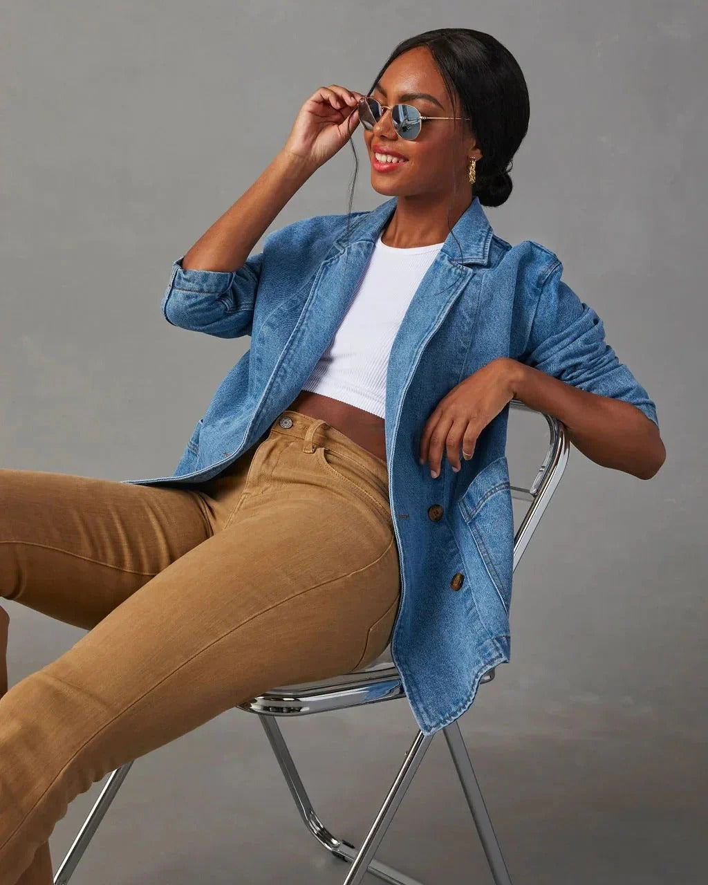 Wes™ | Chaqueta Vaquera