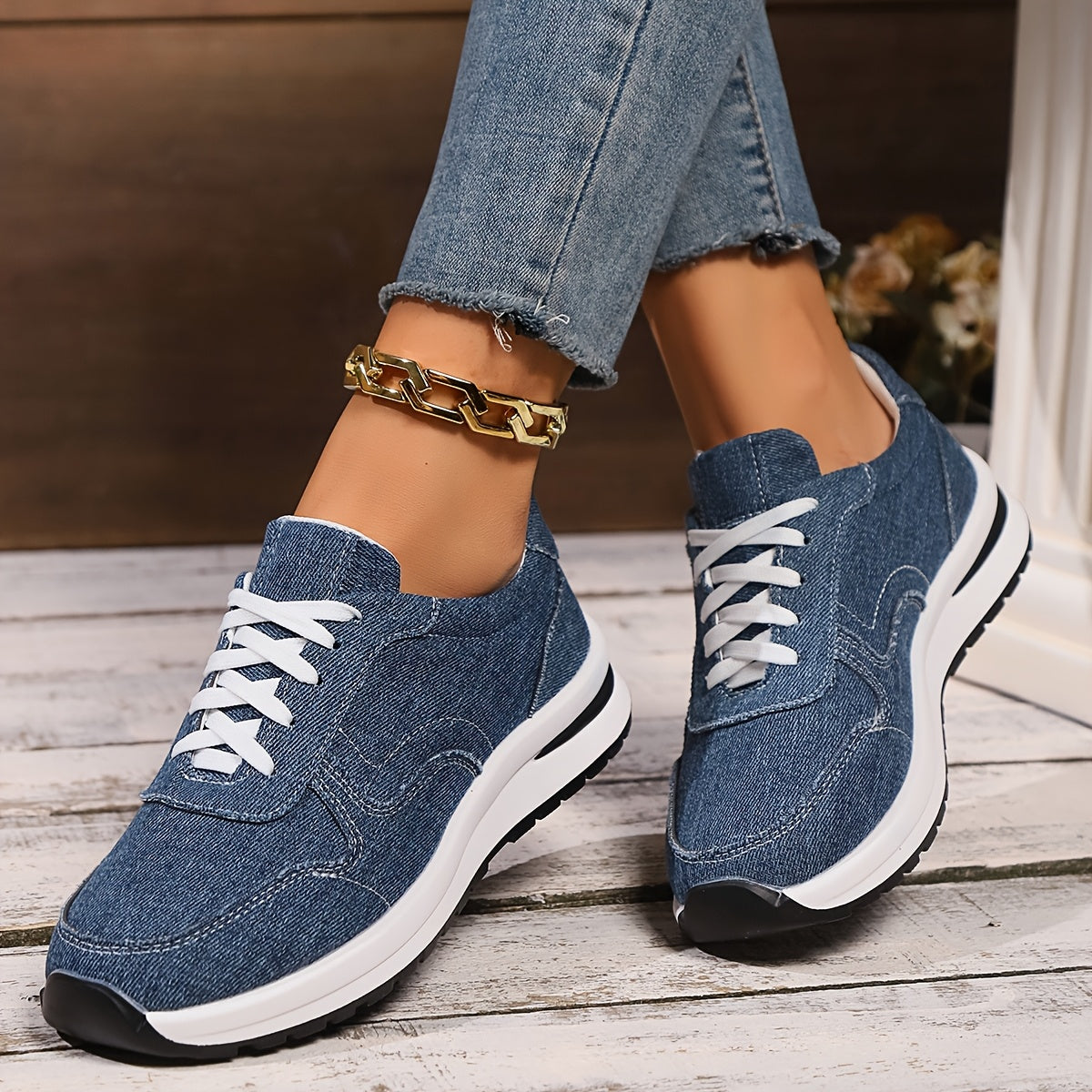 Angi-Zapatillas Ortopédicas Mujer Con Soporte Estabilidad