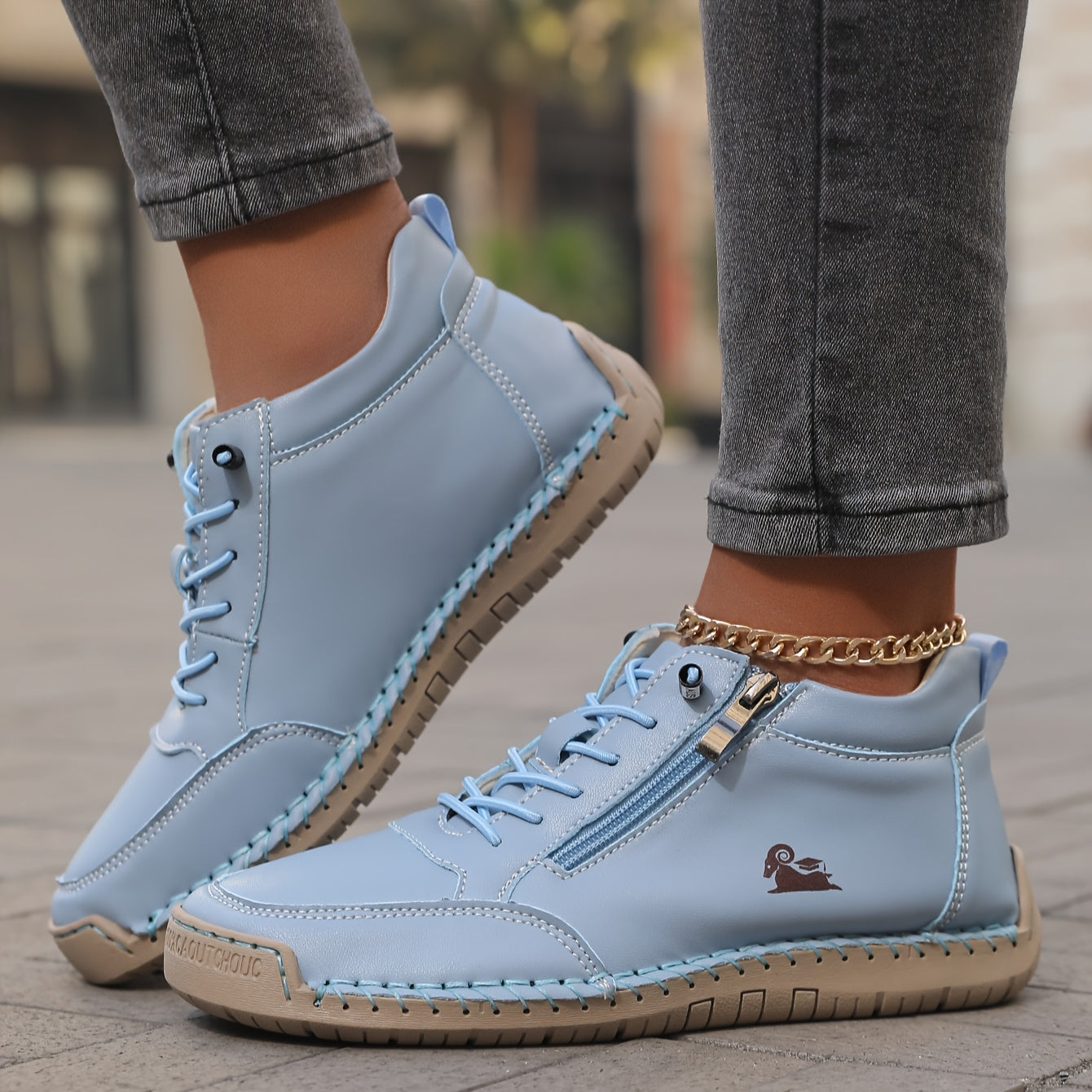 Milena™ – Zapatillas ortopédicas cómodas + Cremallera