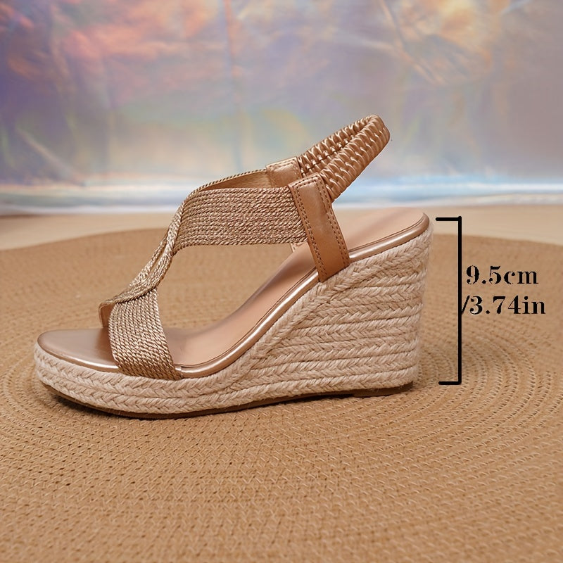 Noelle™ | Sandalias con Plataforma