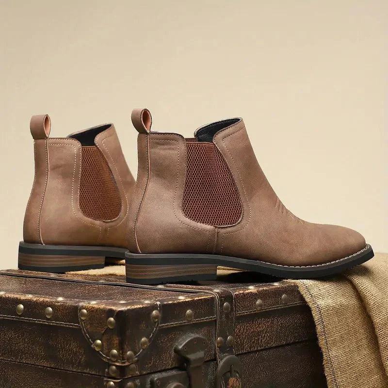 Carles | Bota Alta Elegante de Caballero