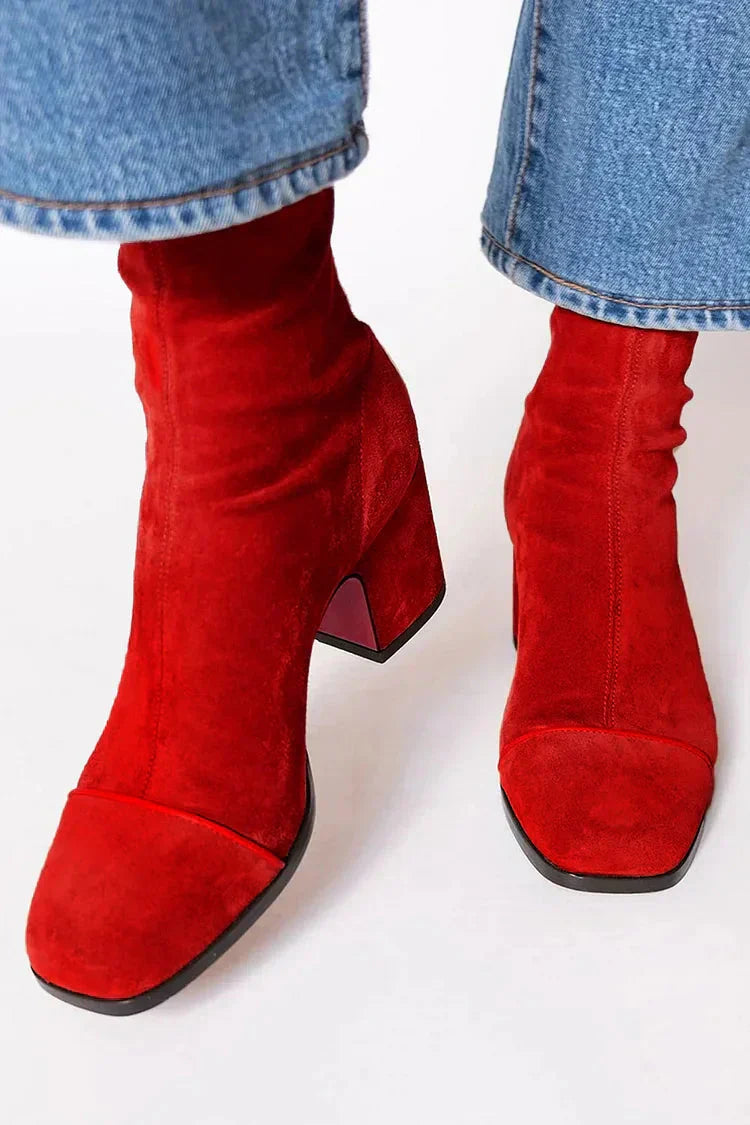 Isabella™ | Botas Elegantes de Tacón