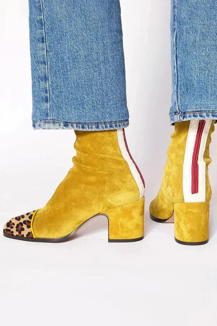Isabella™ | Botas Elegantes de Tacón