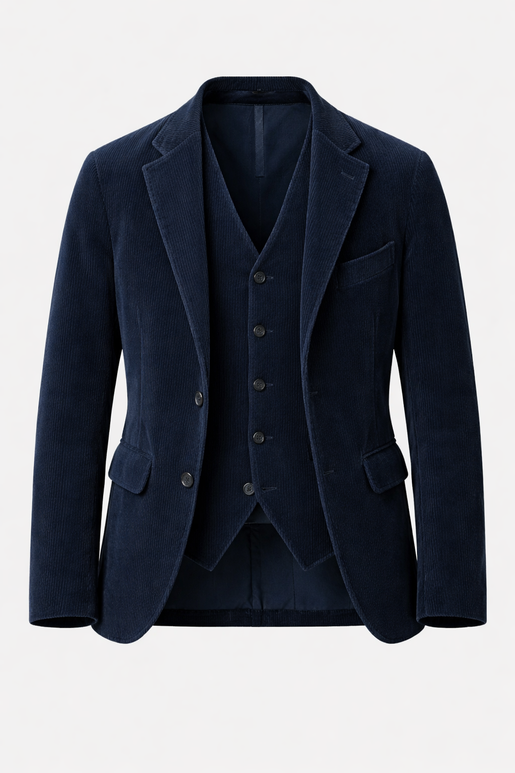 Pol | Conjunto de Chaqueta y Chaleco
