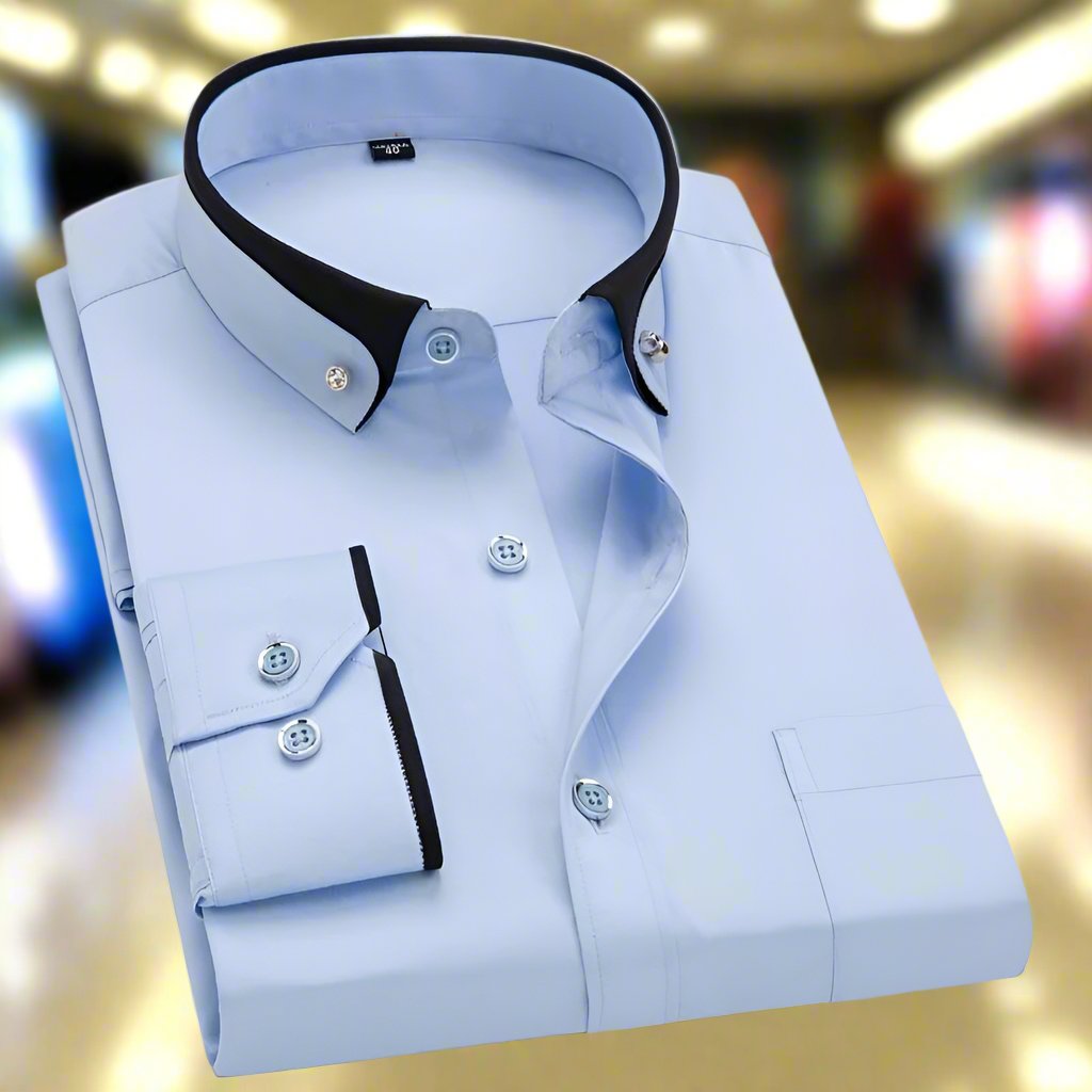 Enzo | Camisa Clásica de Manga Larga