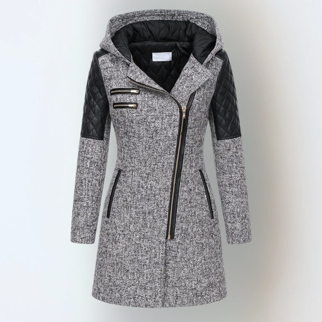 Almudena™  | Elegante chaqueta de invierno cálida