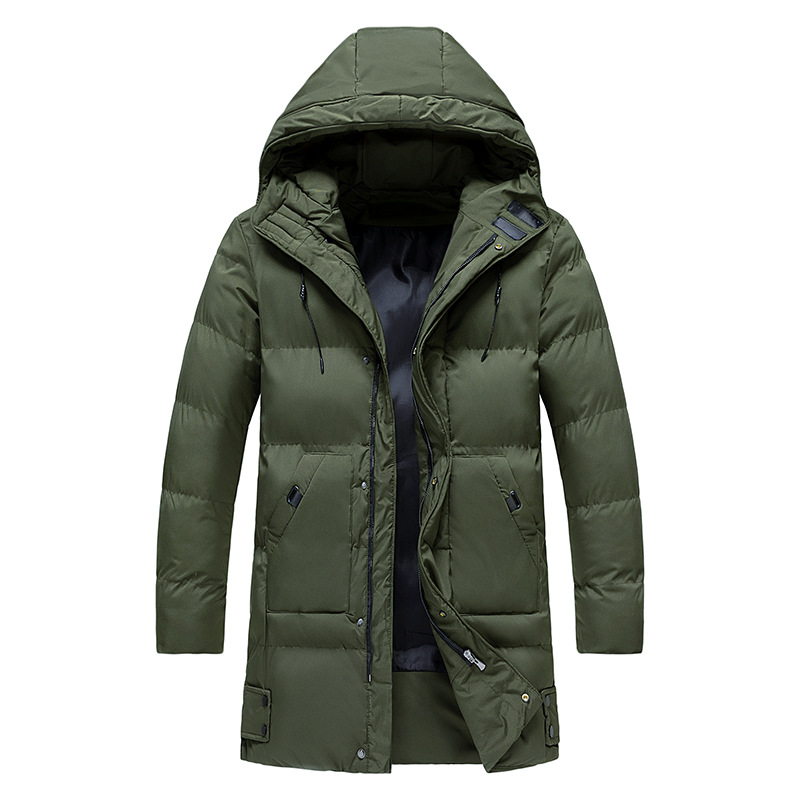 Steven™  | Elegante Abrigo Parka Impermeable para Hombre