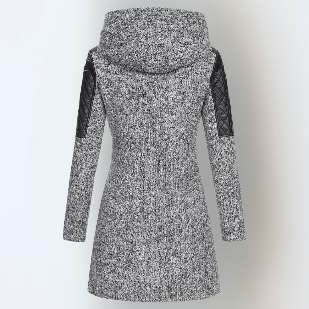 Almudena™  | Elegante chaqueta de invierno cálida