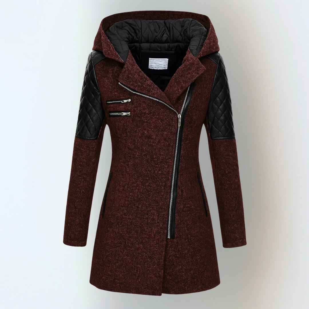 Almudena™  | Elegante chaqueta de invierno cálida