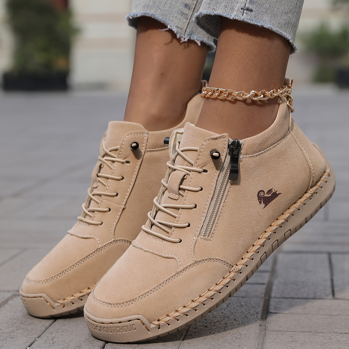 Milena™ – Zapatillas ortopédicas cómodas + Cremallera