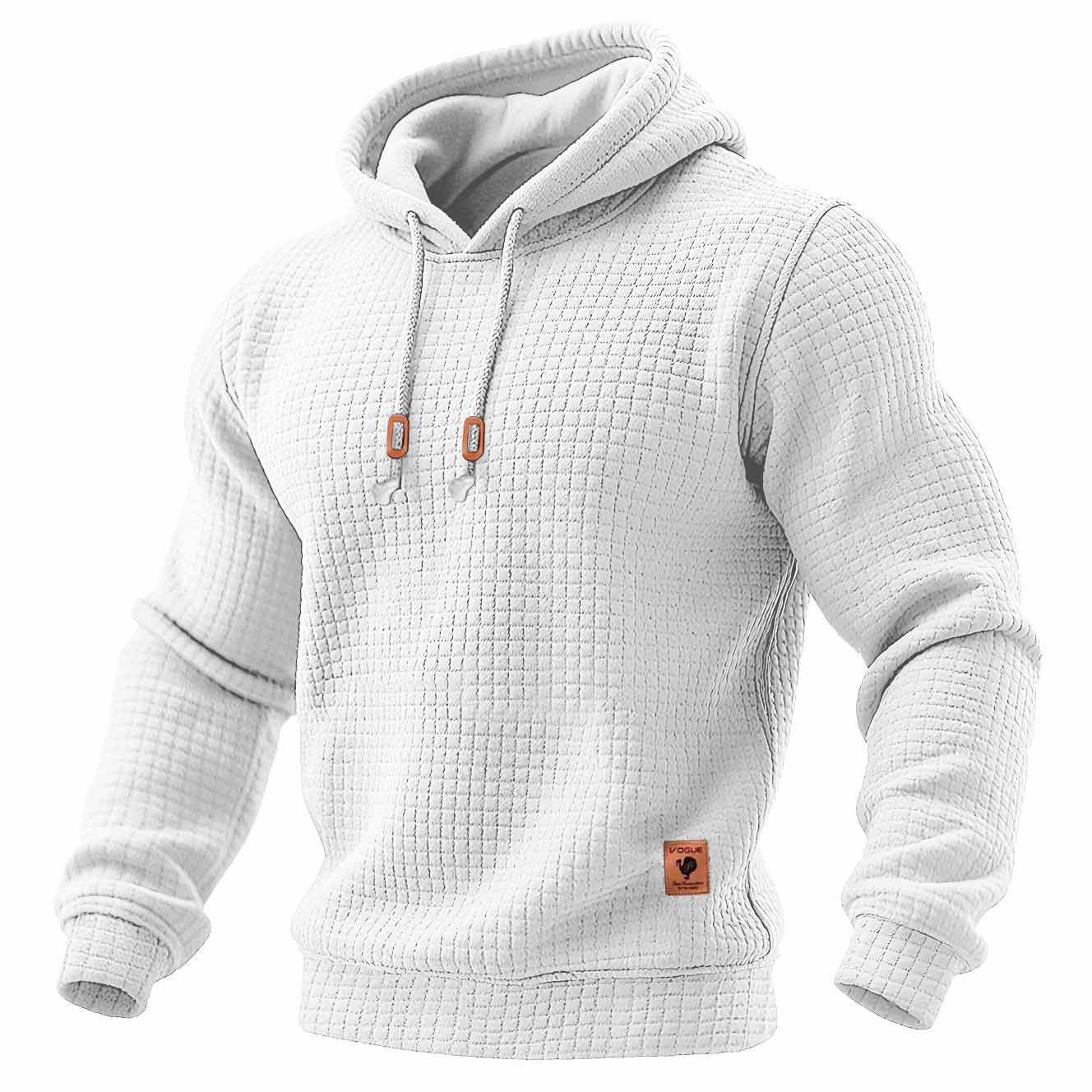Artur™ | Sudadera Acolchada Waffle con Capucha