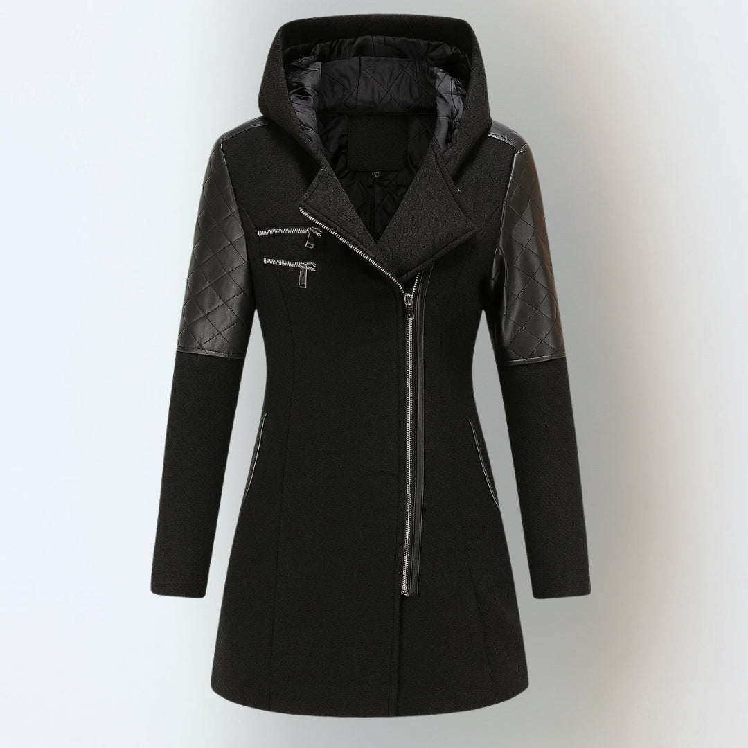Almudena™  | Elegante chaqueta de invierno cálida
