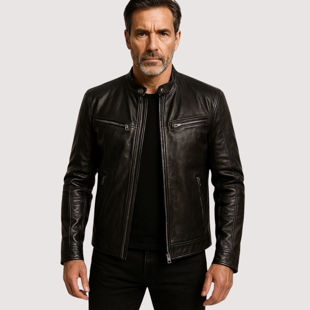 Martín™  | Chaqueta de Cuero para Hombre