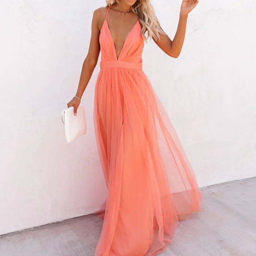 Deluxe | Vestido Maxi