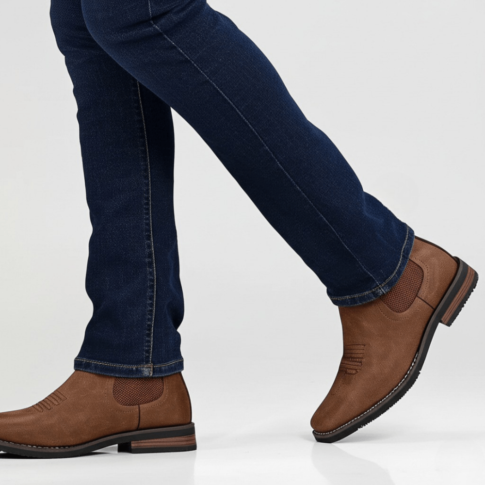 Carles | Bota Alta Elegante de Caballero