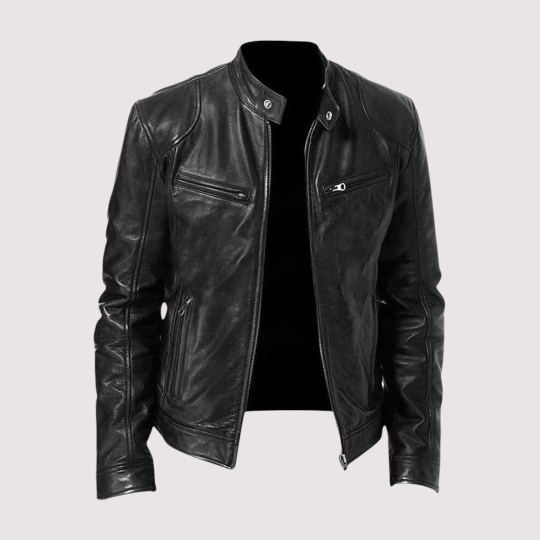 Martín™  | Chaqueta de Cuero para Hombre