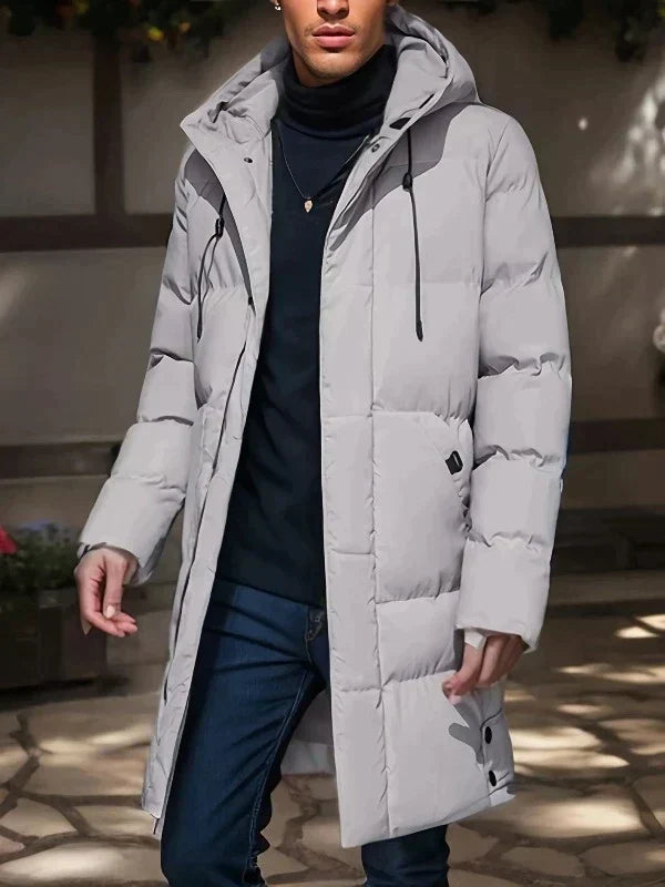 Steven™  | Elegante Abrigo Parka Impermeable para Hombre