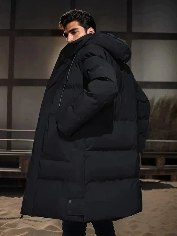 Steven™  | Elegante Abrigo Parka Impermeable para Hombre