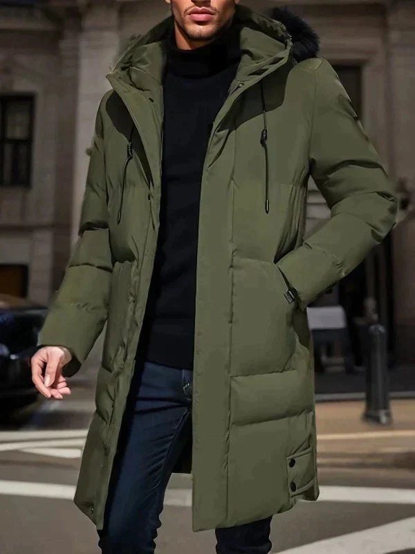 Steven™  | Elegante Abrigo Parka Impermeable para Hombre