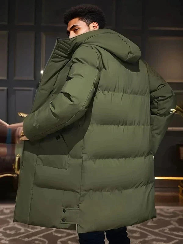 Steven™  | Elegante Abrigo Parka Impermeable para Hombre