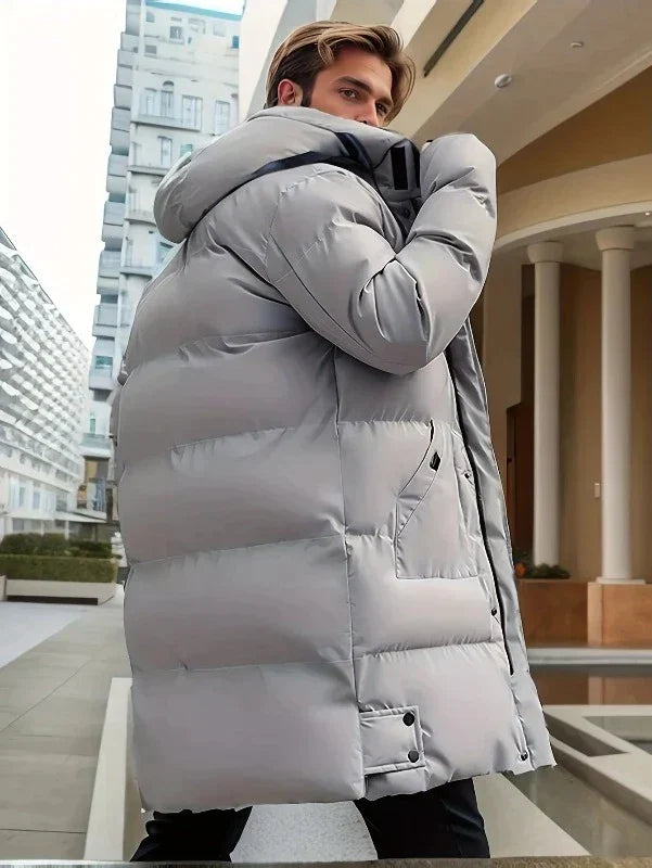 Steven™  | Elegante Abrigo Parka Impermeable para Hombre