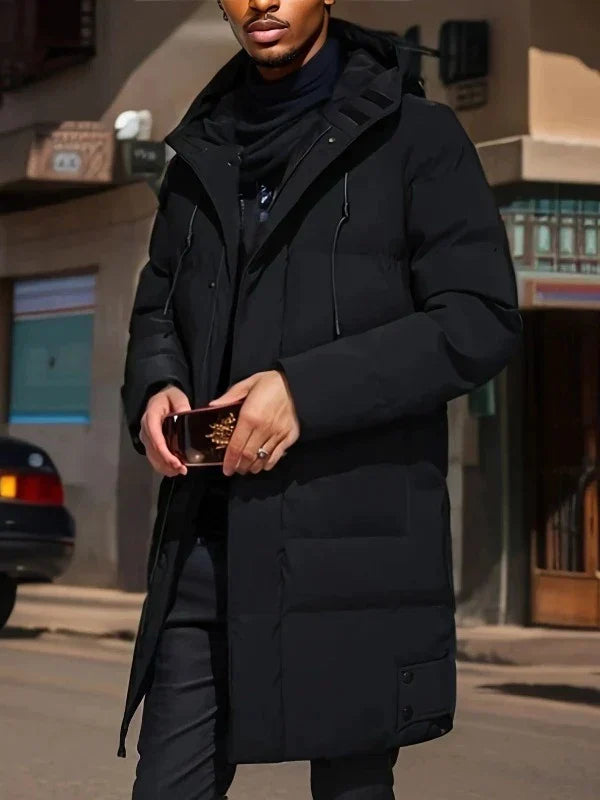 Steven™  | Elegante Abrigo Parka Impermeable para Hombre