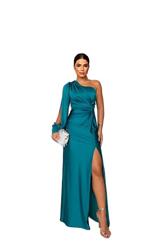 Janet™  | Vestido Elegante de una Manga