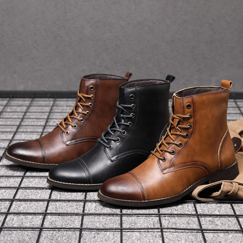 Morgan™  | Botines de piel sintética
