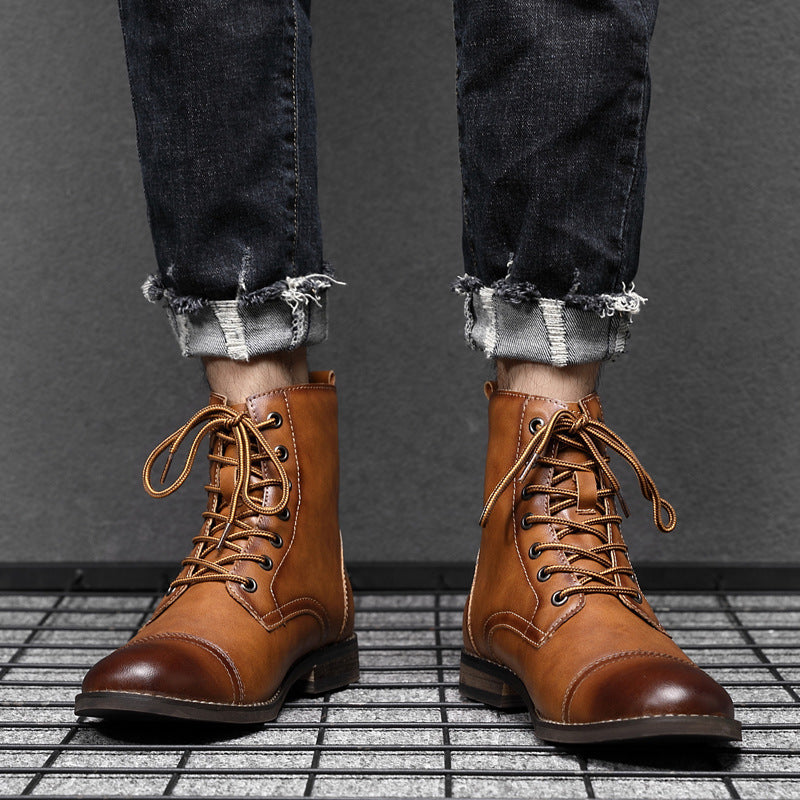 Morgan™  | Botines de piel sintética