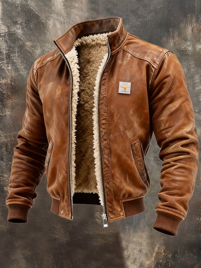 Noé™ | Chaqueta Térmica de Cuero