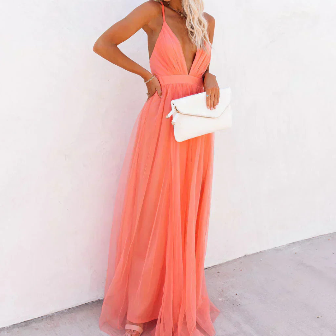 Deluxe | Vestido Maxi
