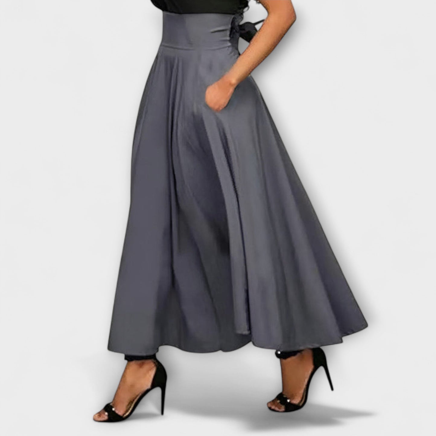 Aura™  - Falda Maxi Elegante de Estilo Chic