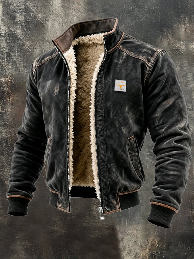 Noé™ | Chaqueta Térmica de Cuero