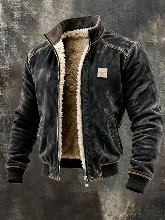 Noé™ | Chaqueta Térmica de Cuero