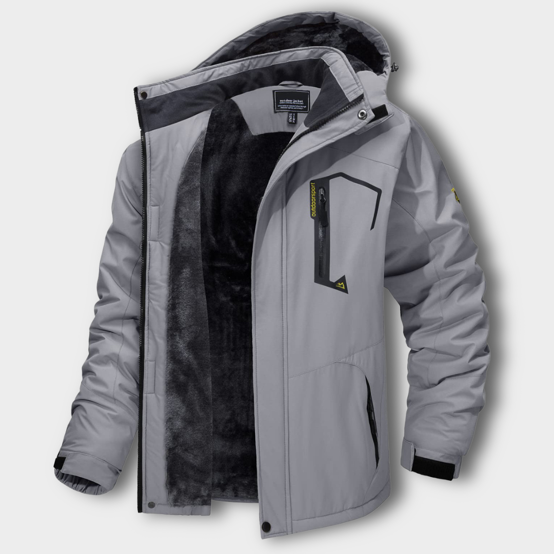 Ares | Chaqueta Impermeable y Cortavientos