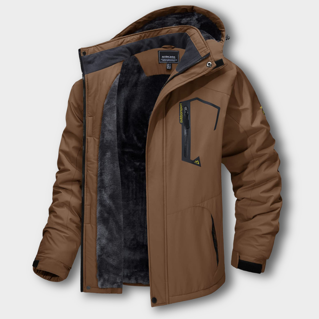 Ares | Chaqueta Impermeable y Cortavientos