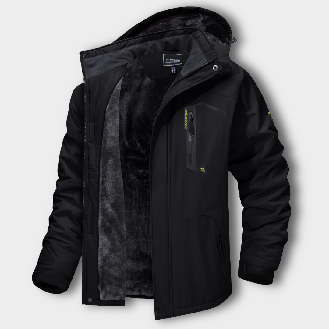 Ares | Chaqueta Impermeable y Cortavientos