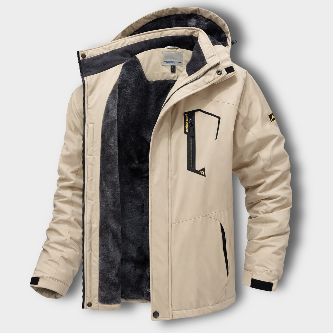 Ares | Chaqueta Impermeable y Cortavientos