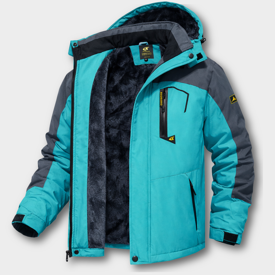Ares | Chaqueta Impermeable y Cortavientos