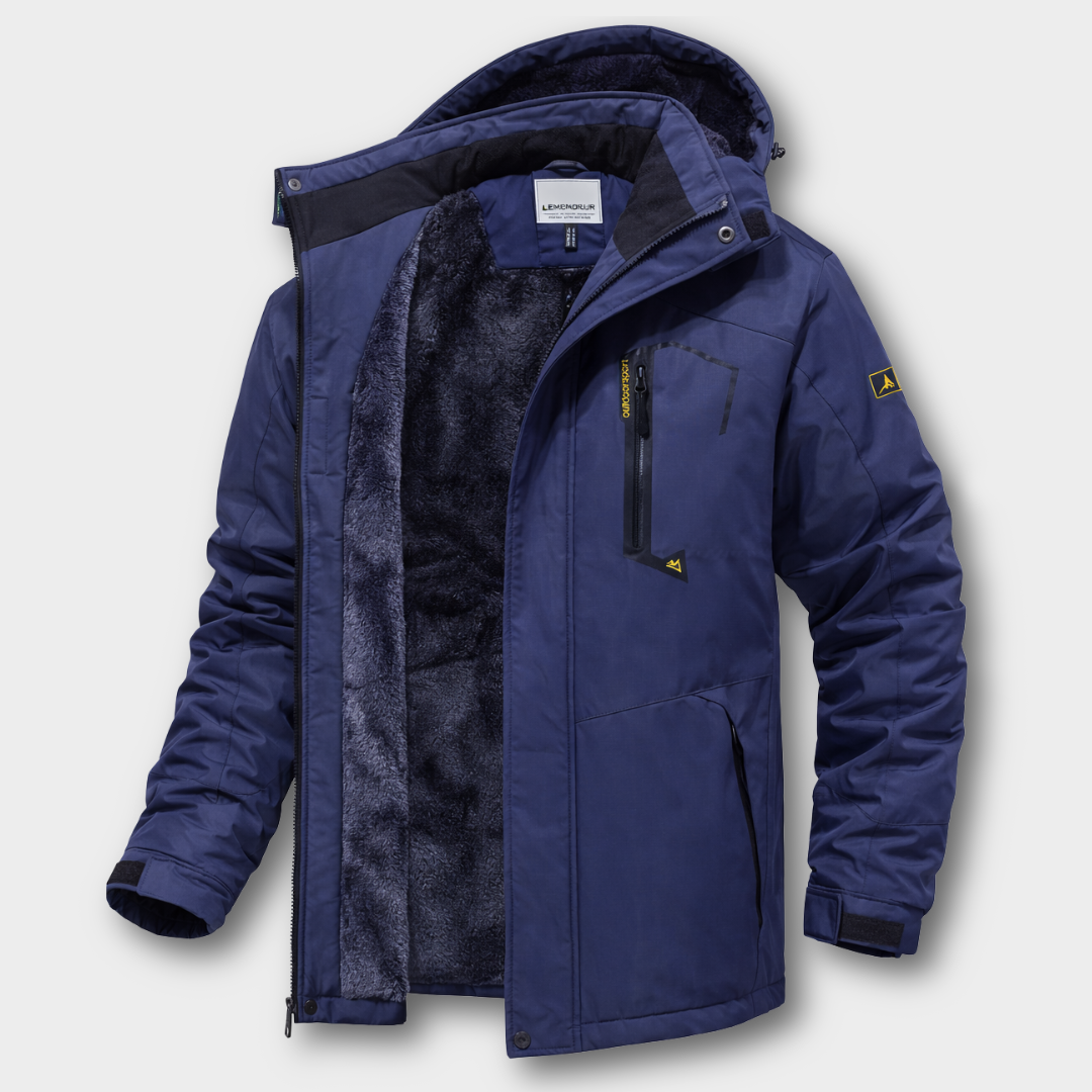 Ares | Chaqueta Impermeable y Cortavientos